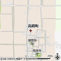 奈良県橿原市高殿町251周辺の地図