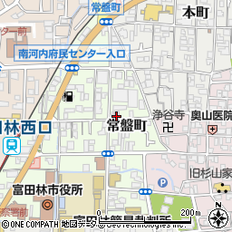 株式会社松井春峰堂　本社周辺の地図
