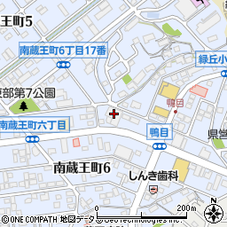 福山歯科衛生・士学校周辺の地図