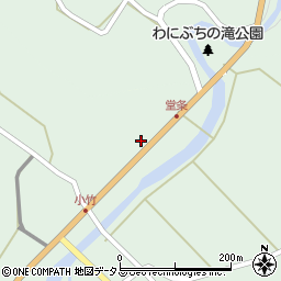 広島県東広島市高屋町造賀241周辺の地図