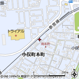 三重県伊勢市小俣町本町1428周辺の地図