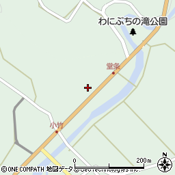 広島県東広島市高屋町造賀242周辺の地図