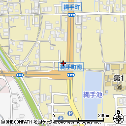 奈良県橿原市縄手町286周辺の地図