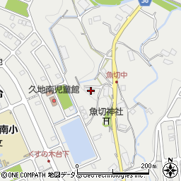 広島県広島市安佐北区安佐町久地1373周辺の地図
