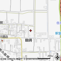 奈良県大和高田市田井171周辺の地図