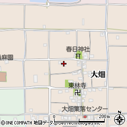 奈良県葛城市大畑201-5周辺の地図