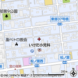 リック株式会社　福山営業所周辺の地図
