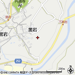 香川県小豆郡土庄町黒岩330周辺の地図