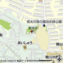 大阪府和泉市王子町919周辺の地図