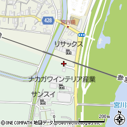三重県伊勢市小俣町宮前1周辺の地図