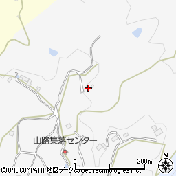 奈良県宇陀市榛原山路136周辺の地図