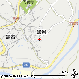 香川県小豆郡土庄町黒岩373周辺の地図