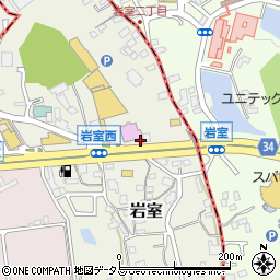 なか卯堺狭山店周辺の地図