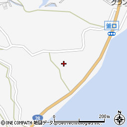 兵庫県淡路市釜口1946-6周辺の地図