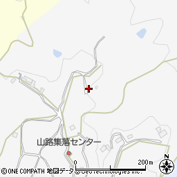 奈良県宇陀市榛原山路134周辺の地図
