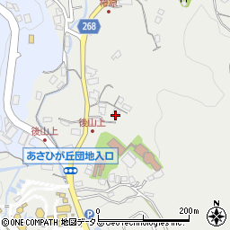 広島県広島市安佐北区安佐町後山1080周辺の地図