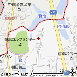 新日本工機社宅４棟周辺の地図