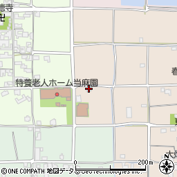 奈良県葛城市大畑348-1周辺の地図