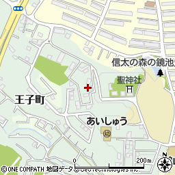 大阪府和泉市王子町1116-40周辺の地図