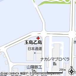日本通運株式会社　水島海運支店国際輸送課周辺の地図