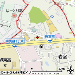 西日本三菱泉北ニュータウン店周辺の地図