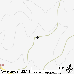 広島県東広島市河内町河戸1052周辺の地図