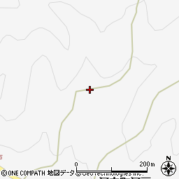 広島県東広島市河内町河戸1053周辺の地図