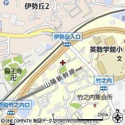 広島県福山市引野町1098周辺の地図