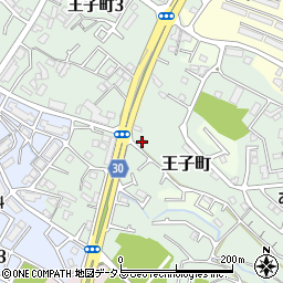 大阪府和泉市王子町1098-1周辺の地図