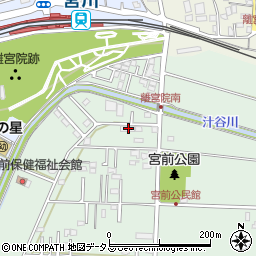 三重県伊勢市小俣町宮前490周辺の地図