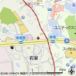 株式会社アーキッシュデザイン周辺の地図