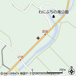 広島県東広島市高屋町造賀237-8周辺の地図