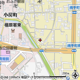 奈良県橿原市縄手町268周辺の地図