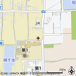 奈良県橿原市縄手町315周辺の地図