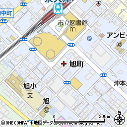 大阪毛布毛織物等染色整理工業協同組合周辺の地図