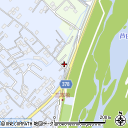 広島県福山市郷分町724-1周辺の地図