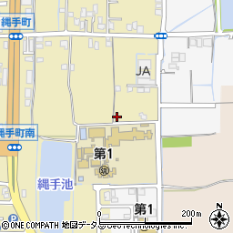 奈良県橿原市縄手町315-4周辺の地図