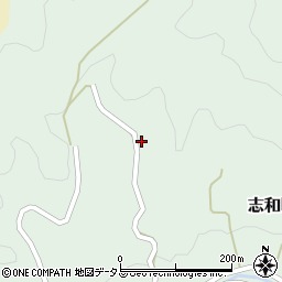 広島県東広島市志和町内635周辺の地図