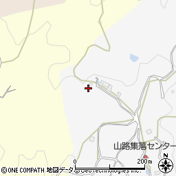 奈良県宇陀市榛原山路66周辺の地図