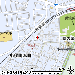 三重県伊勢市小俣町本町1348周辺の地図
