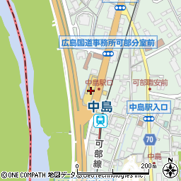 広島マツダ可部店周辺の地図