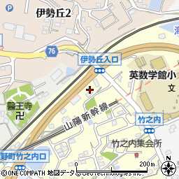 広島県福山市引野町1097周辺の地図
