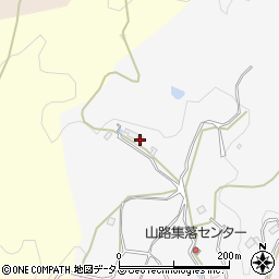 奈良県宇陀市榛原山路41周辺の地図