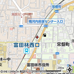 やきとり大吉 富田林西口店周辺の地図