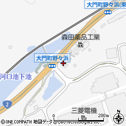 ａｐｏｌｌｏｓｔａｔｉｏｎ福山トラックステーション周辺の地図