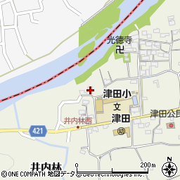 三重県多気郡多気町井内林192周辺の地図