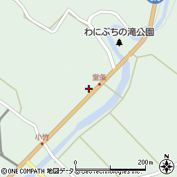 広島県東広島市高屋町造賀236周辺の地図