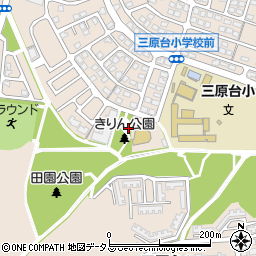 三原きりん公園周辺の地図