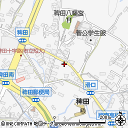 岡山県倉敷市児島稗田町1724周辺の地図