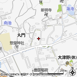 広島県福山市大門町大門周辺の地図